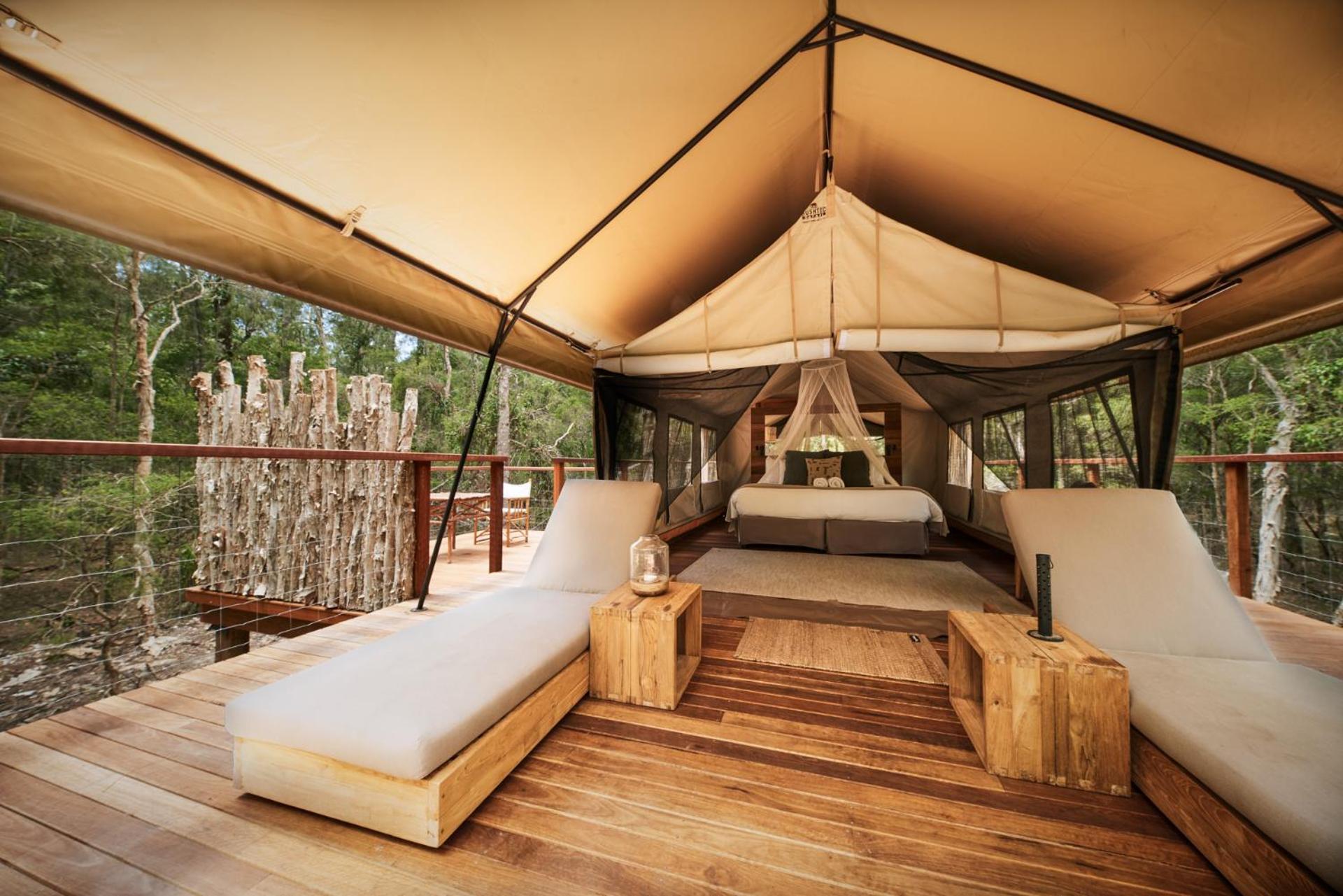 Paperbark Camp Hotel Woollamia Luaran gambar