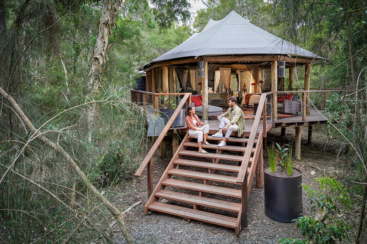 Paperbark Camp Hotel Woollamia Luaran gambar