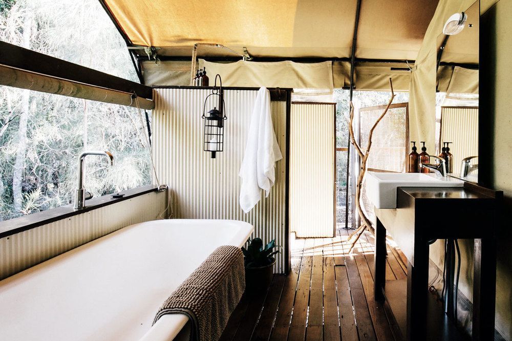 Paperbark Camp Hotel Woollamia Luaran gambar
